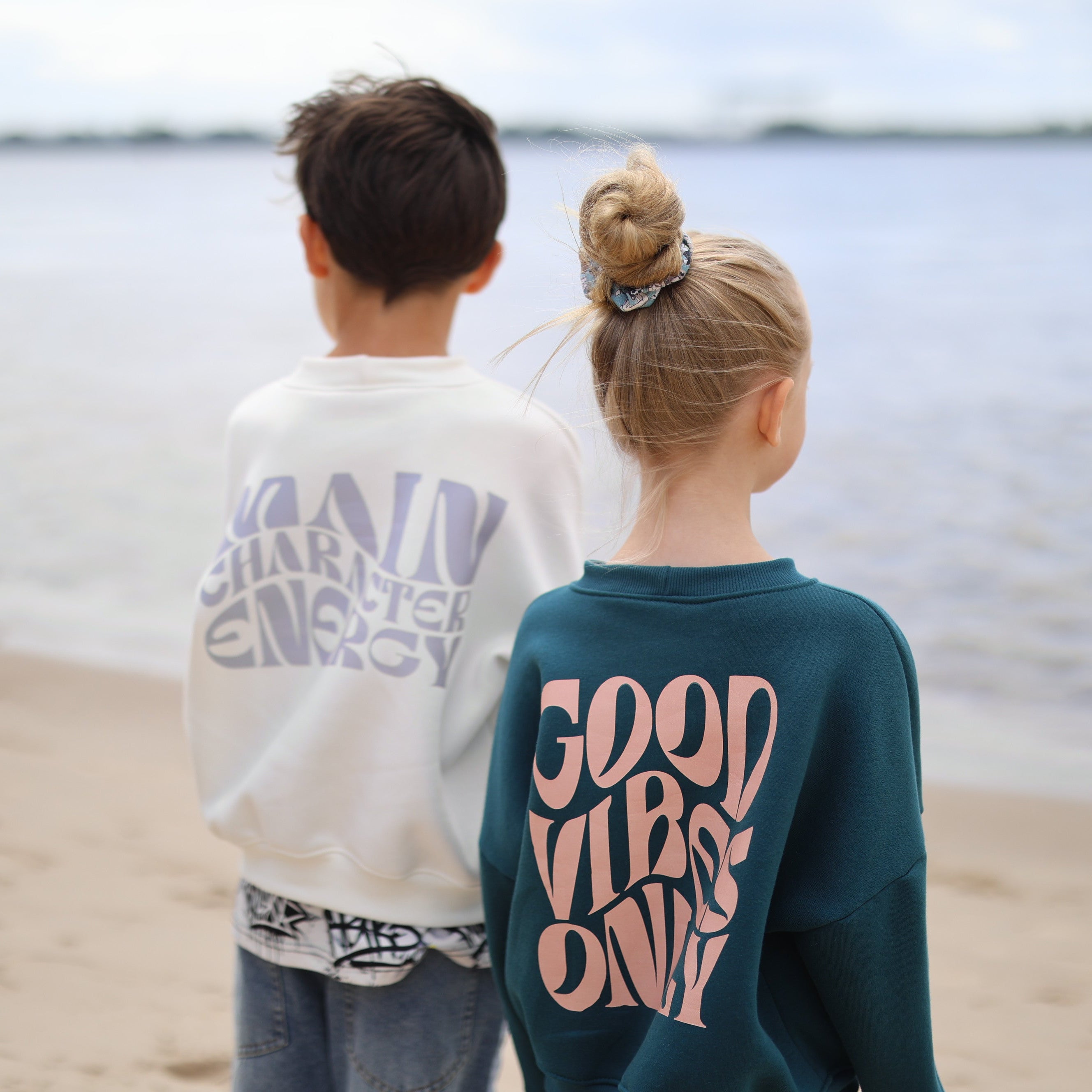 Nähpaket: Lazy Sweater Gr. 62-164