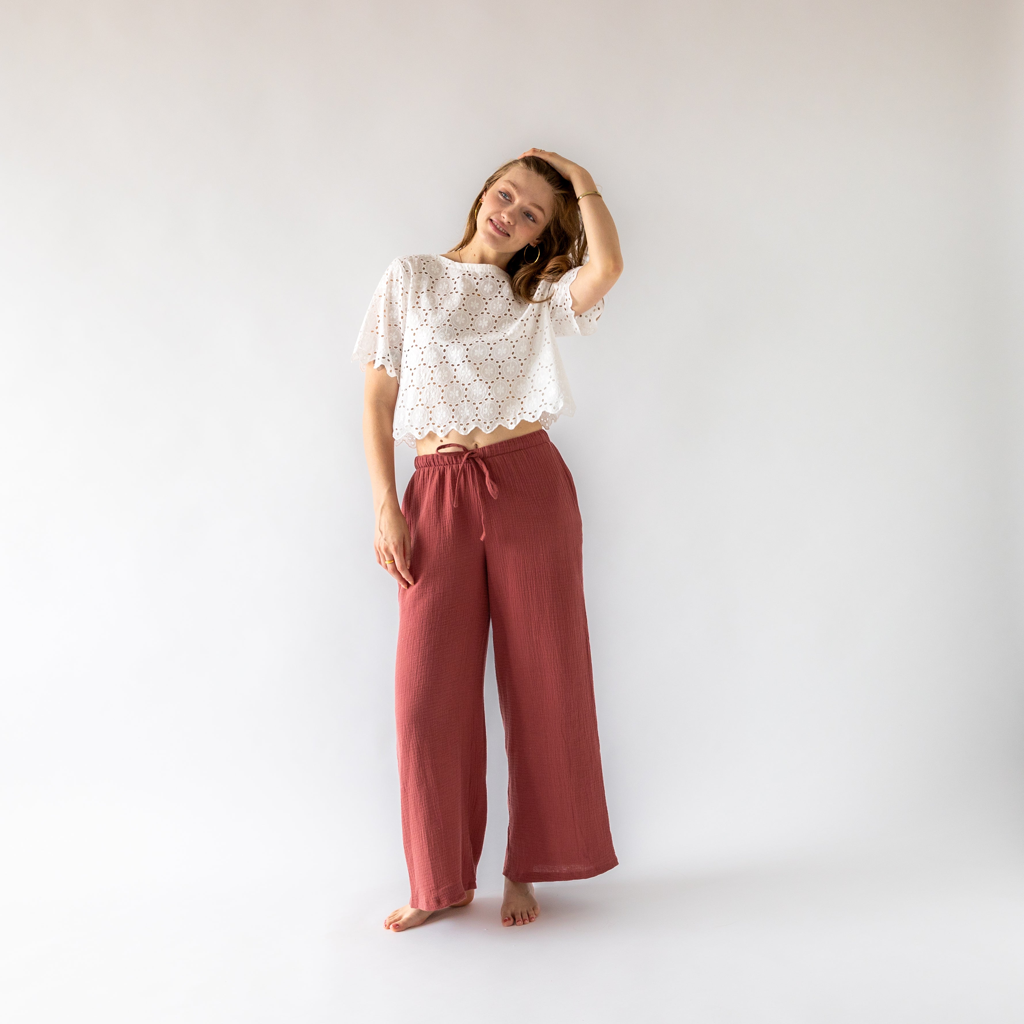 Nähpaket BUNDLE: Lazy Shirt & Cozy Pants (Gr. 34-52)