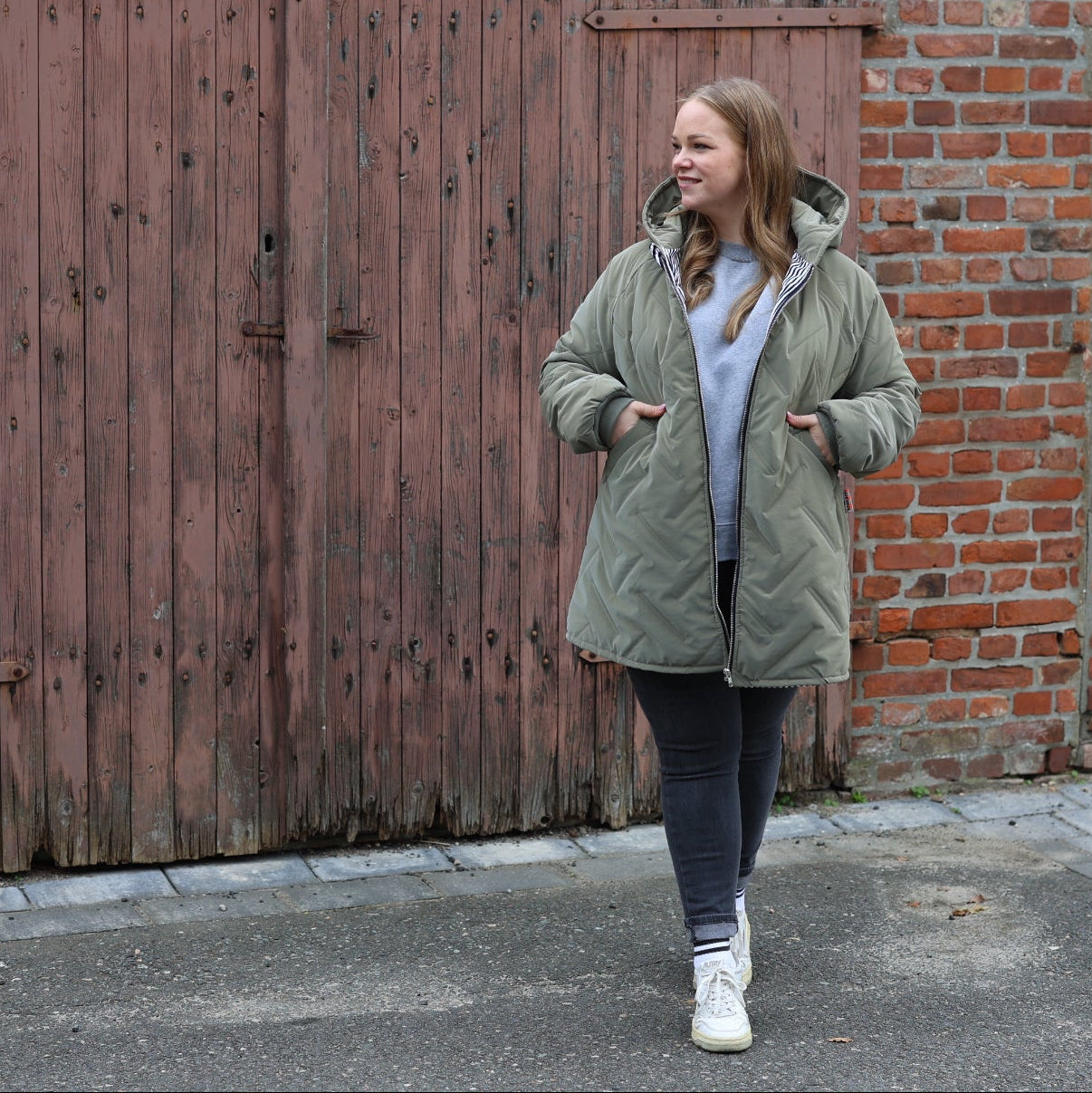 Nähpaket: Jacke Loulu SPECIAL EDITION DIY Box Gr. 34-52