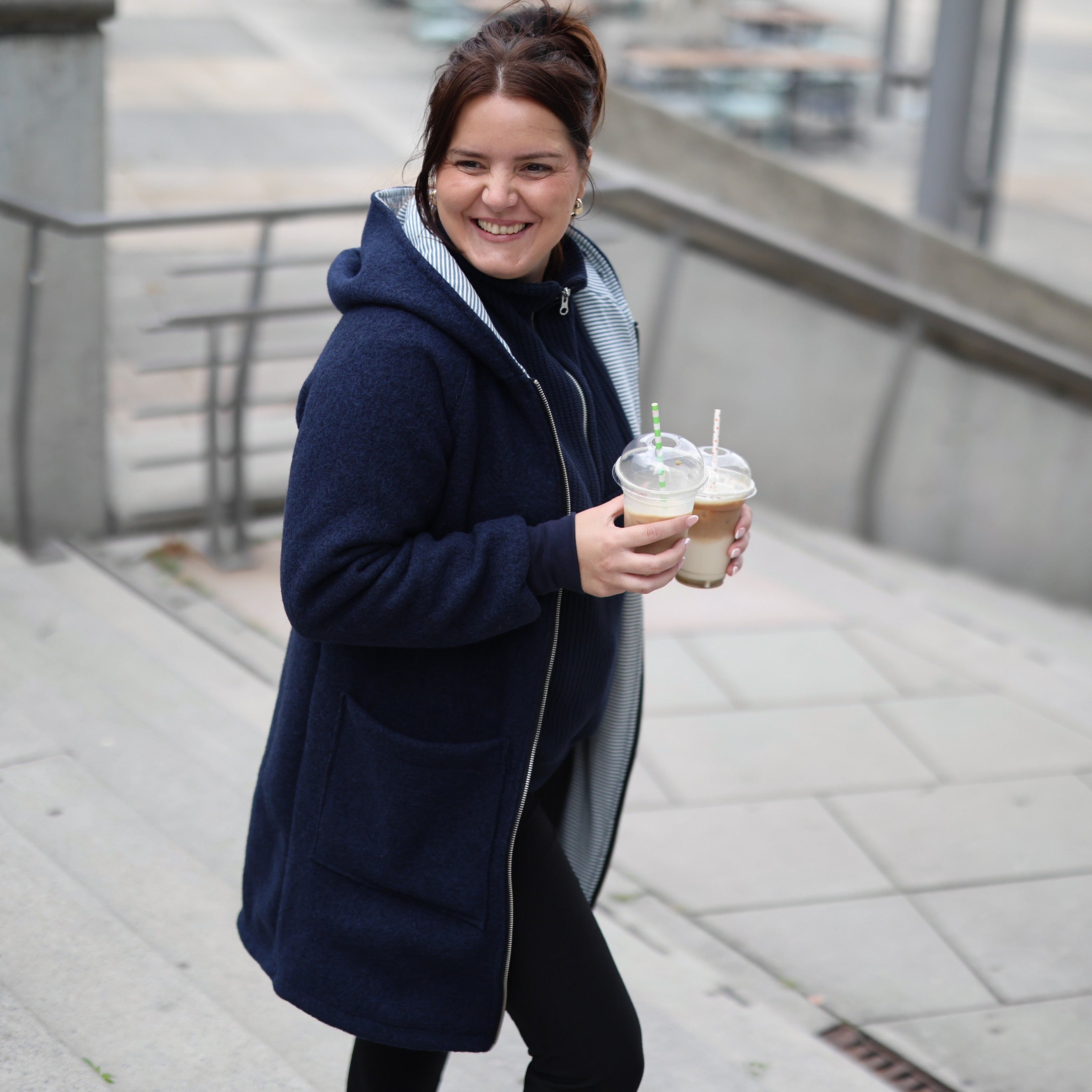 Nähpaket: Jacke Loulu DIY Box Gr. 34-52