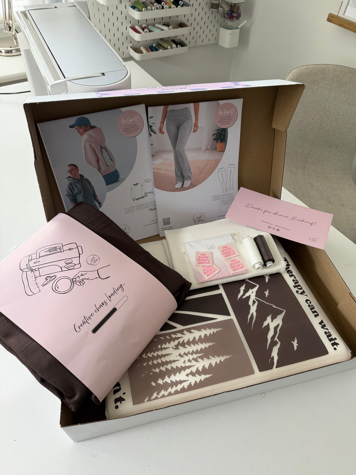 Die MISTERY DIY Box (Damen Version)