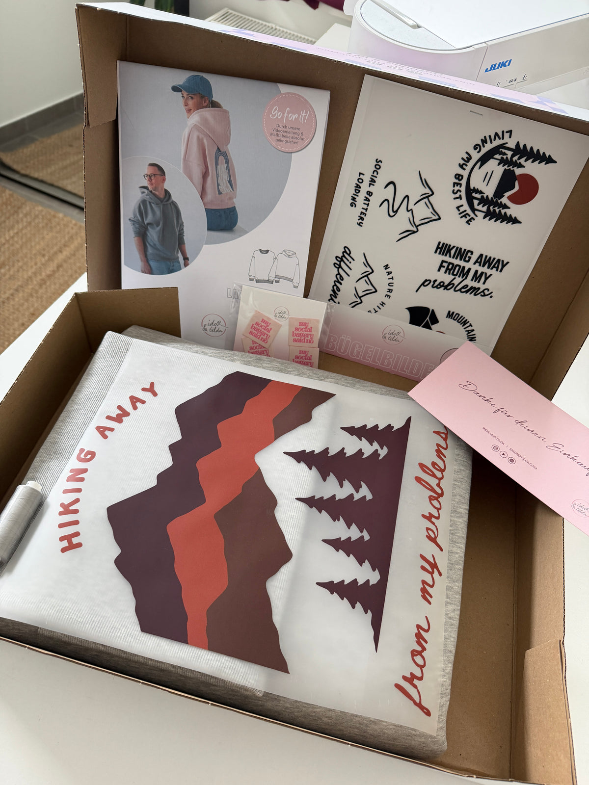 Die MISTERY DIY Box (Damen Version)