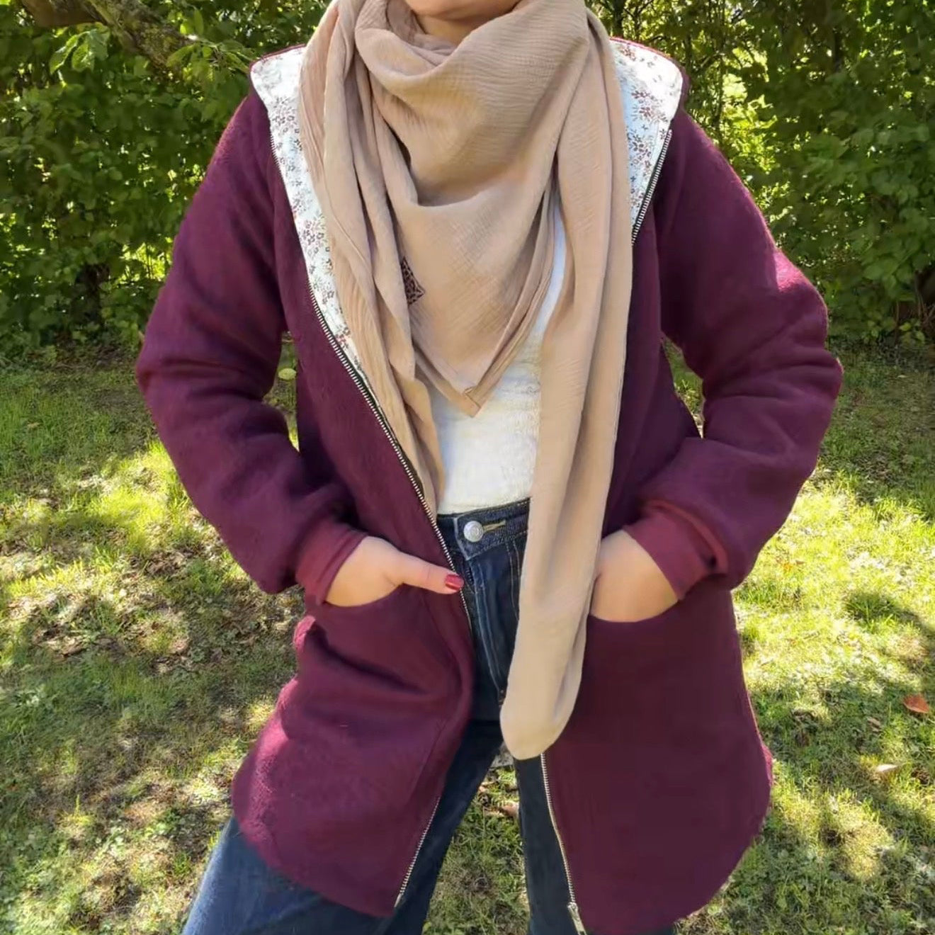 Nähpaket: Jacke Loulu DIY Box Gr. 34-52