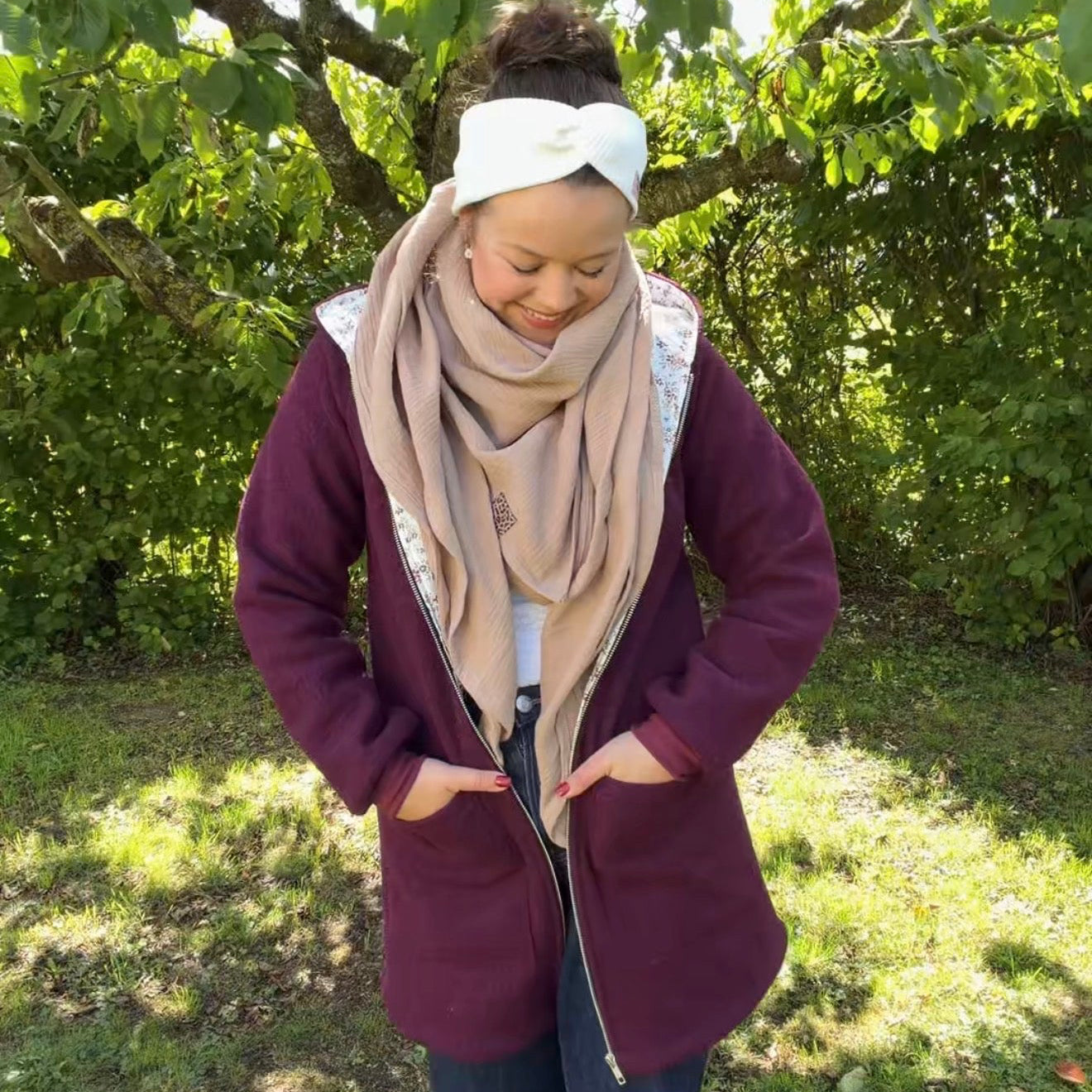 Nähpaket: Jacke Loulu DIY Box Gr. 34-52