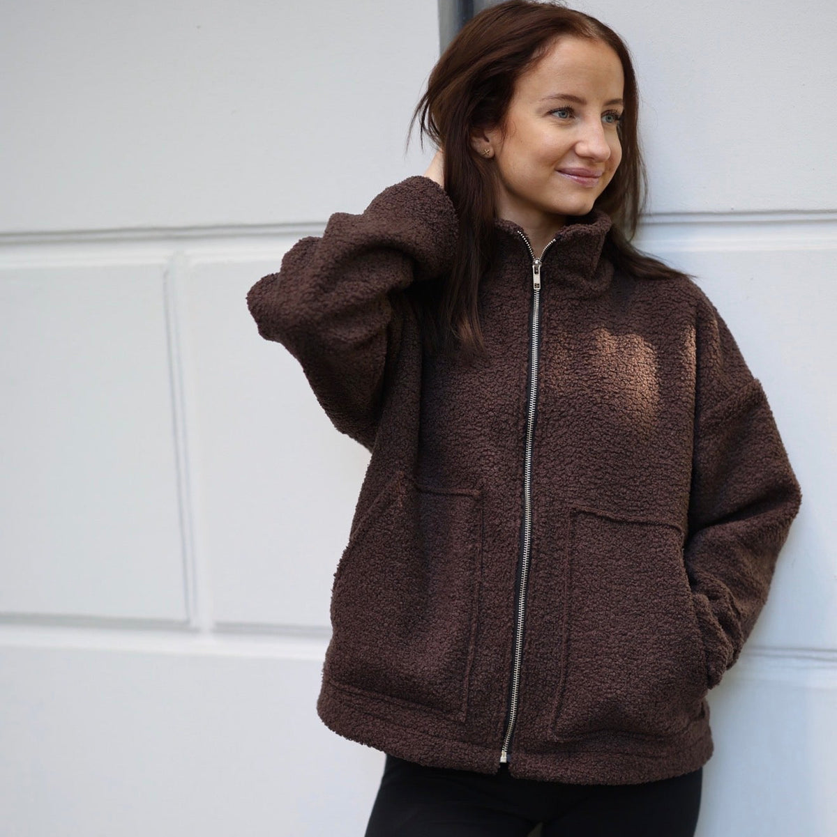 Nähanleitung: Jacke Larry  Größe 34-52