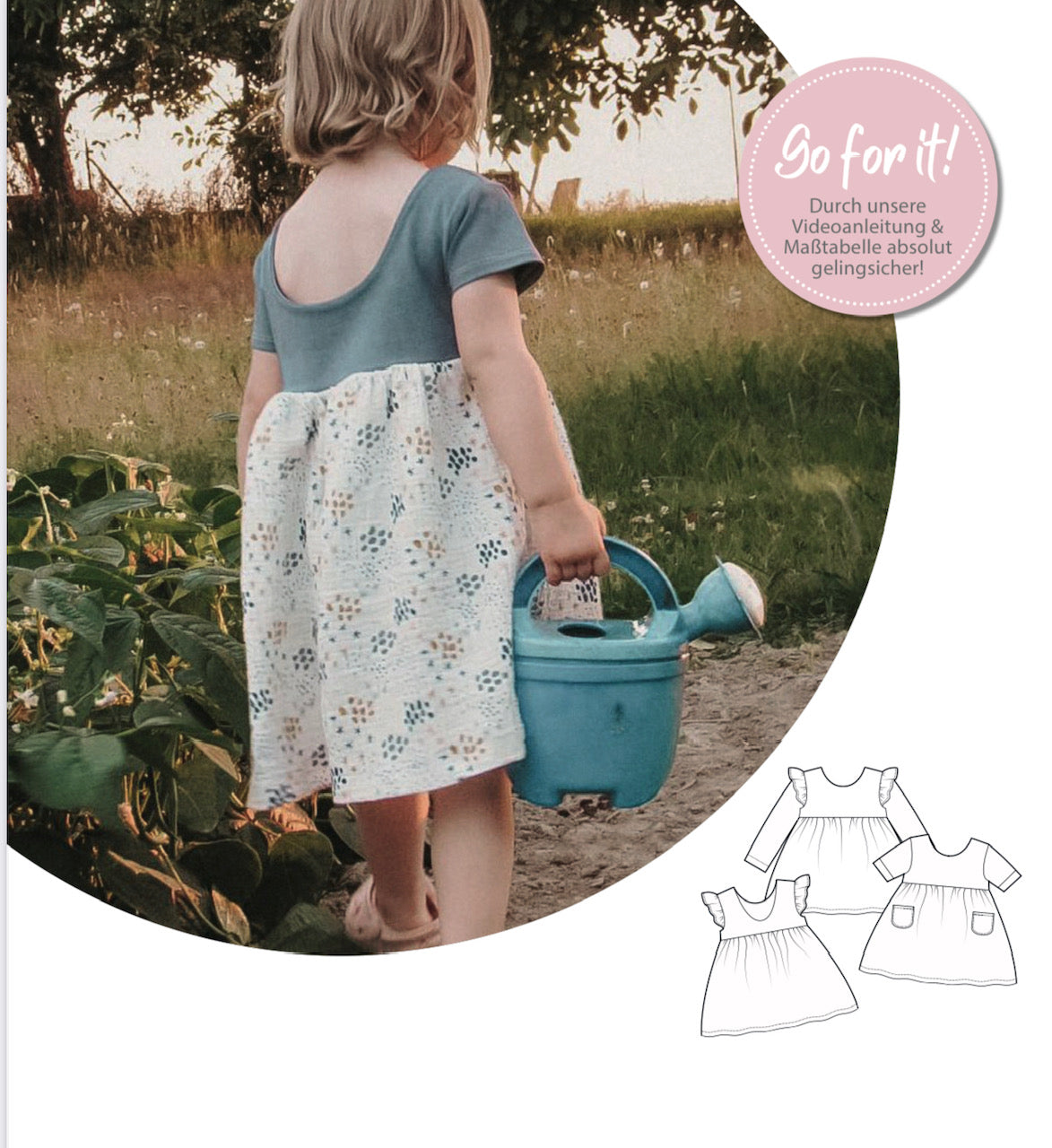 Gewerbelizenz Kleid Paulina Kids