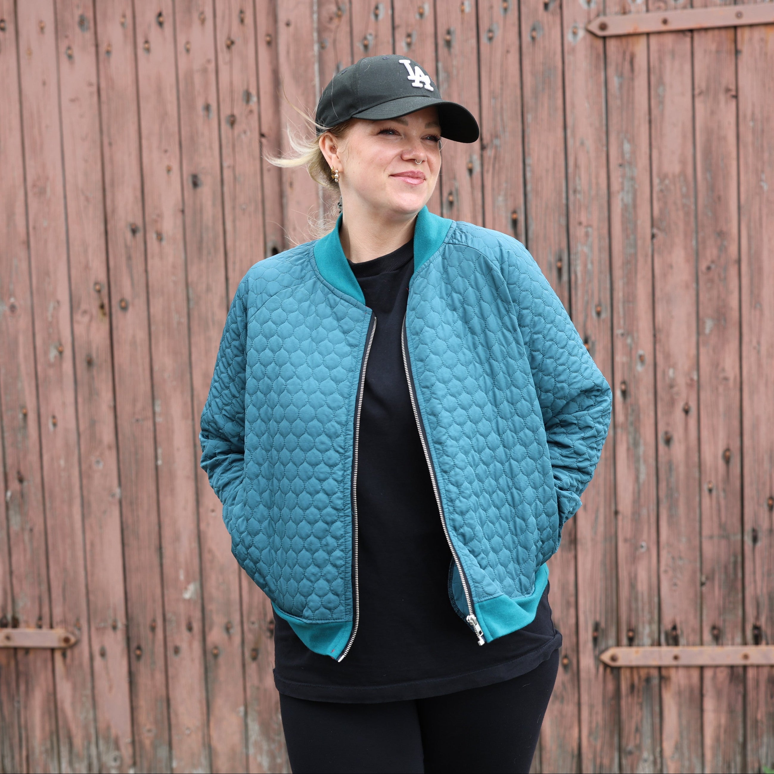 Nähpaket: Stepp-Collegejacke Paul Gr. 34-52