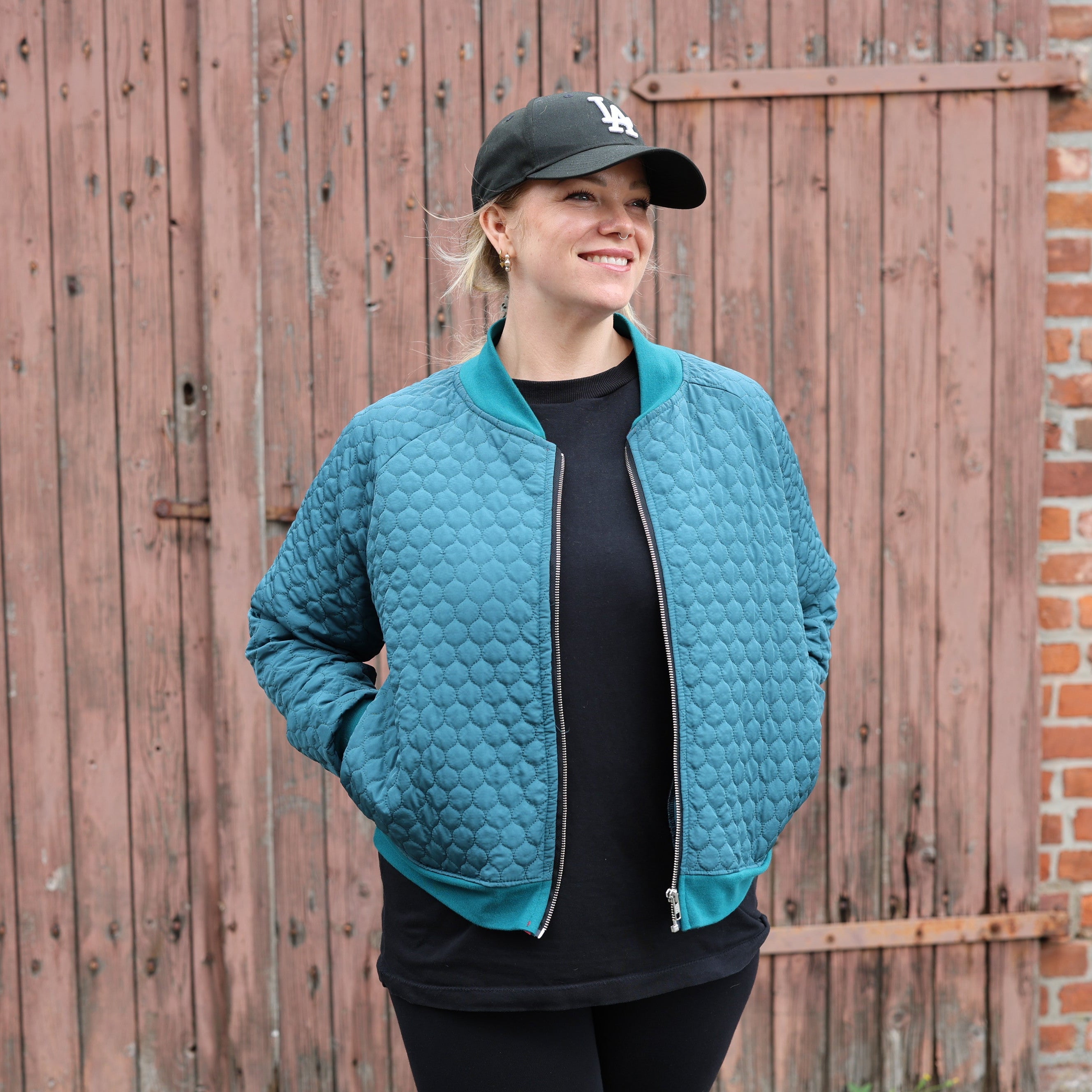Nähpaket: Stepp-Collegejacke Paul Gr. 34-52
