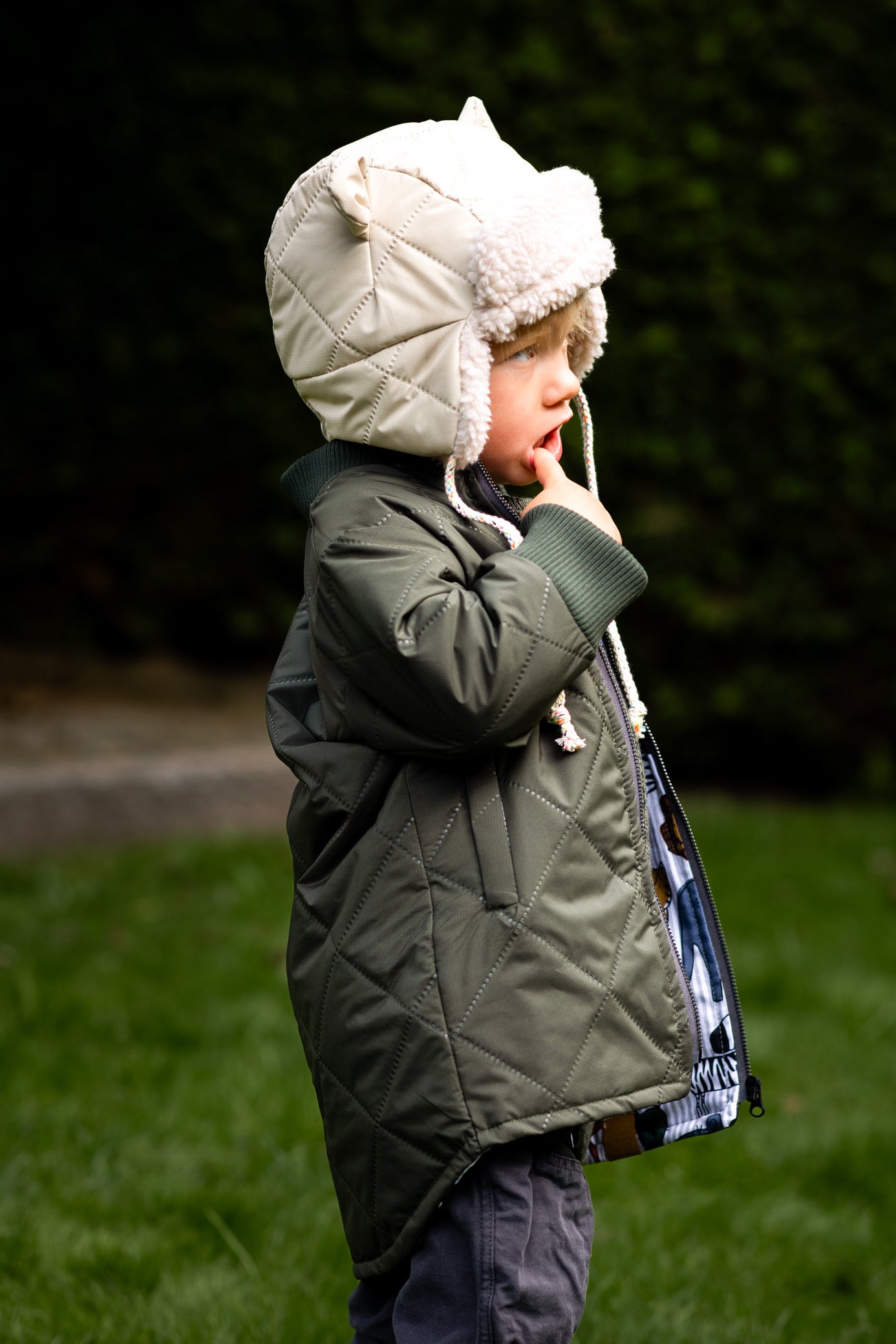 Fliegermütze Ferdinand Größe 0 Monate - 7 Jahre