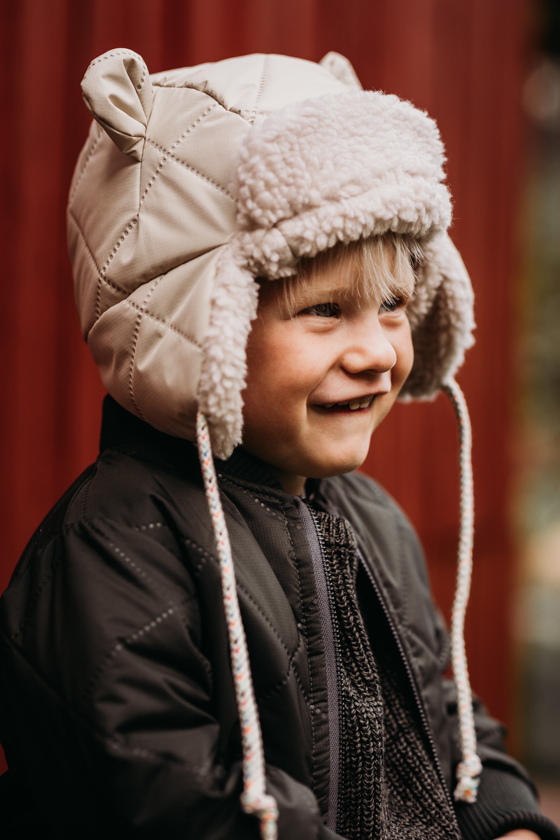 Fliegermütze Ferdinand Größe 0 Monate - 7 Jahre