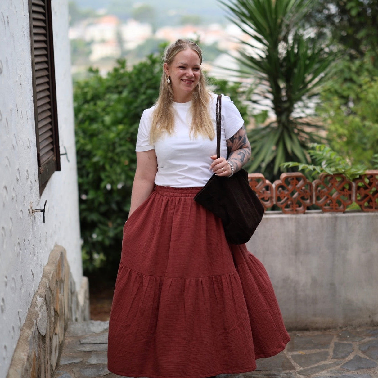 Nähpaket: Sunday Skirt (Gr. 34-52)