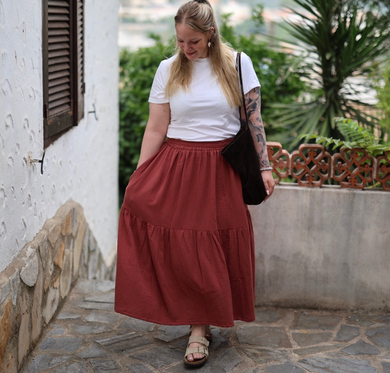 Nähanleitung: Sunday Skirt Gr. 34-52