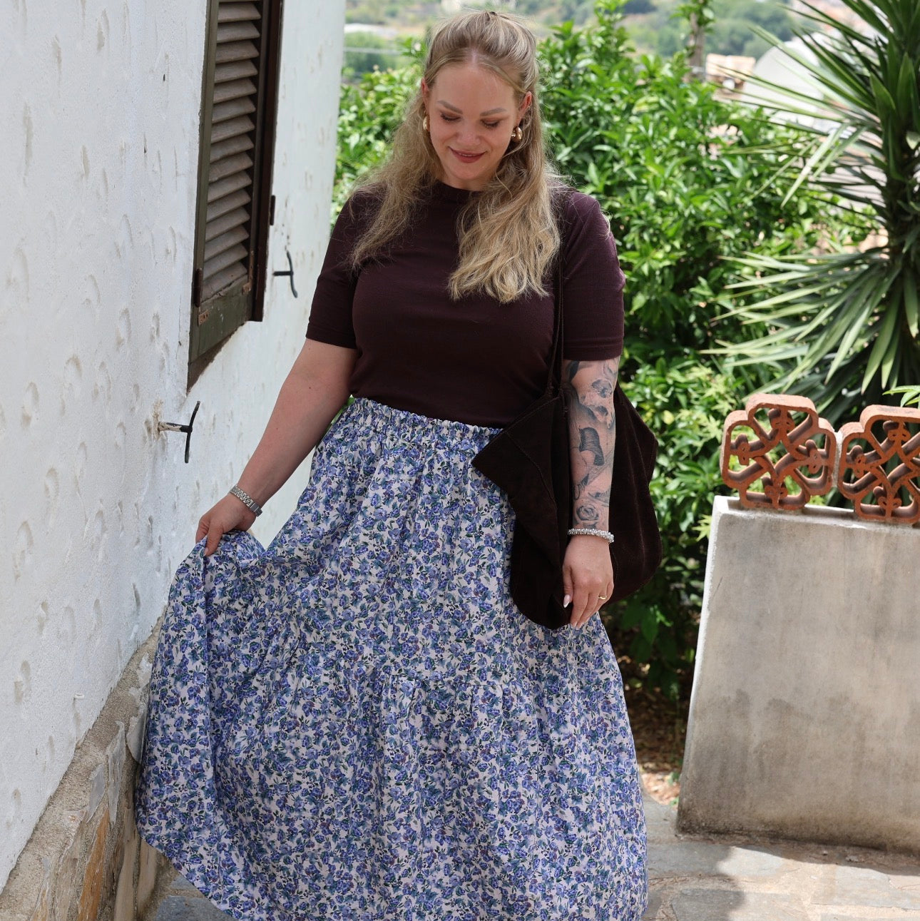 Nähpaket: Sunday Skirt (Gr. 34-52)