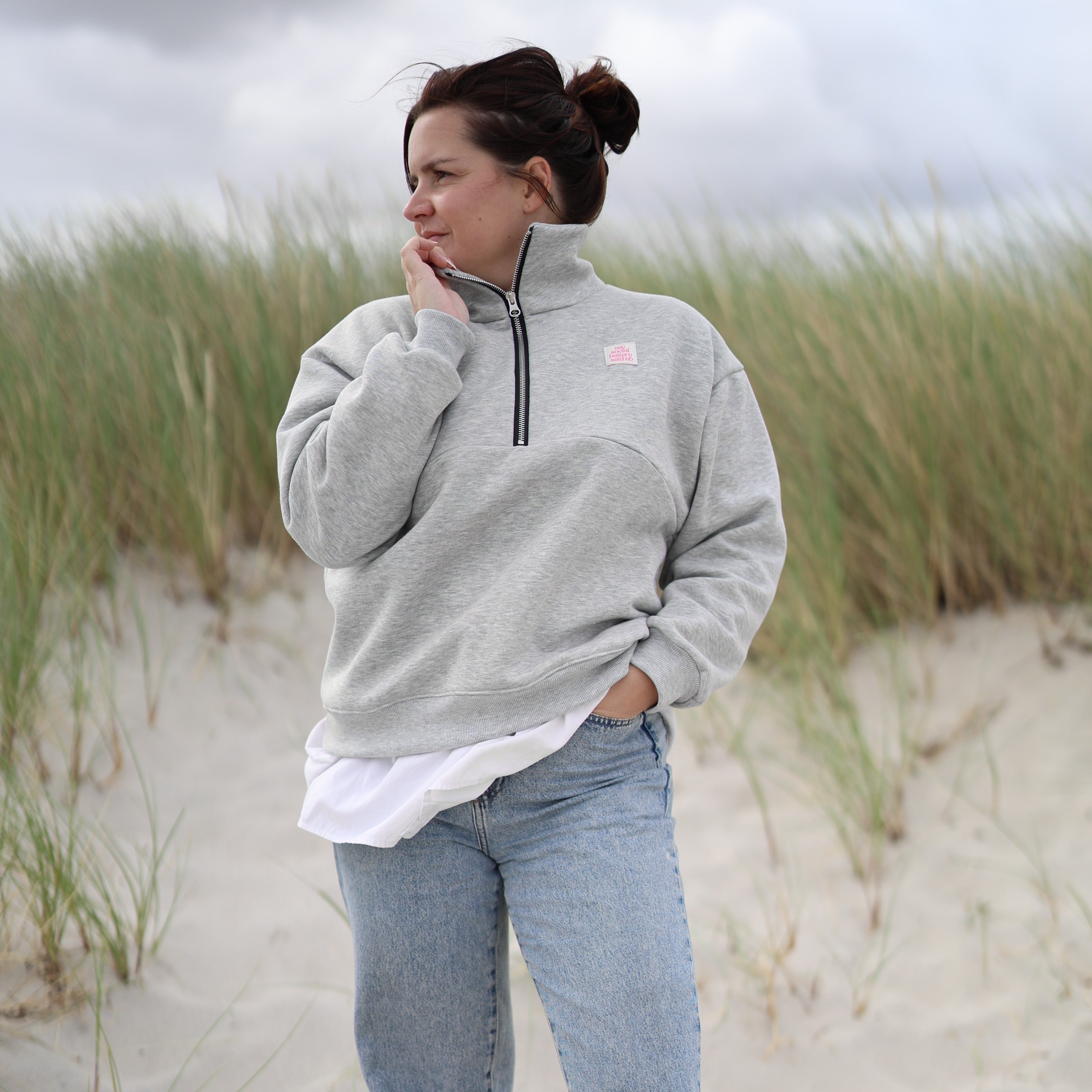 Nähpaket: Sweat-Troyer (Gr. XS-XXL)