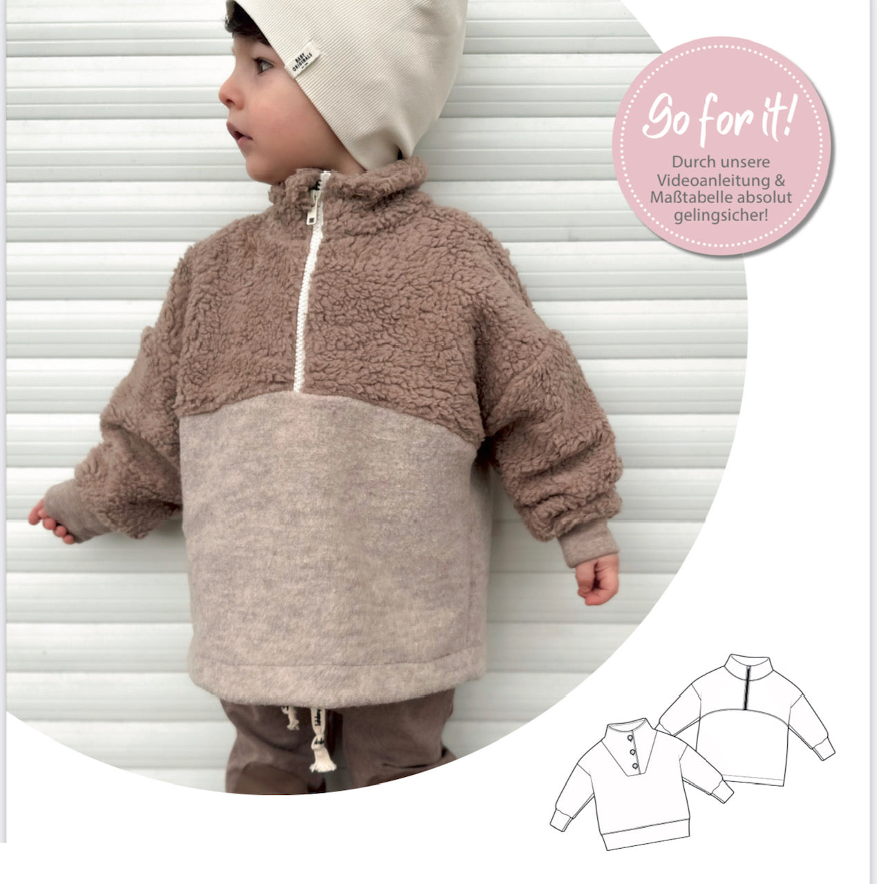 Gewerbelizenz Cozy Troyer Kids