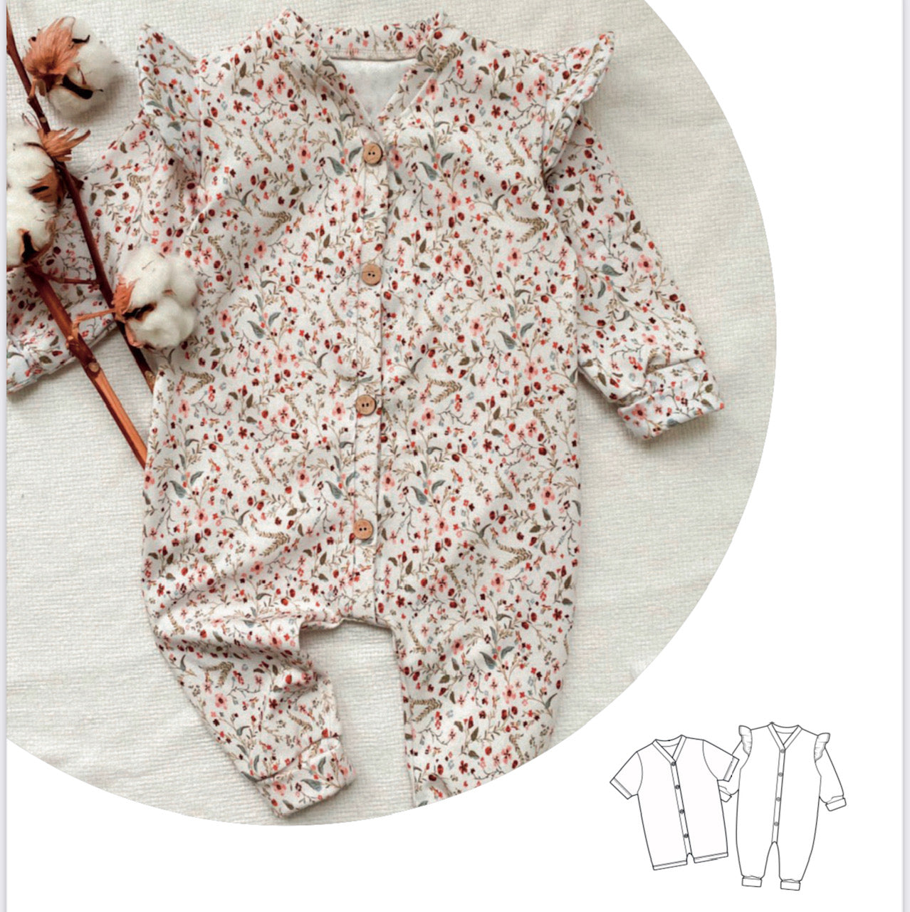 Cozy Onesie Größe 56-104