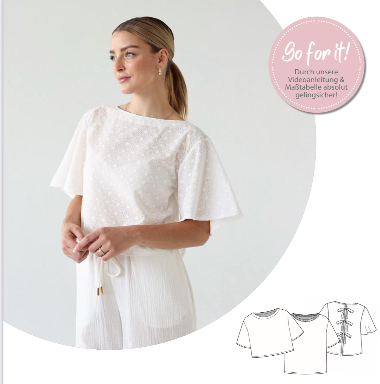 Nähanleitung: Lazy Shirt Gr.34-52