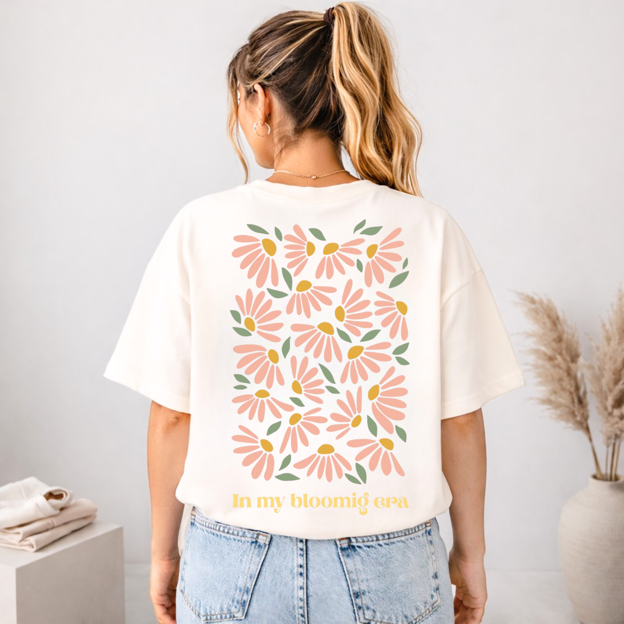 Bügelbild - In my blooming Era (groß)