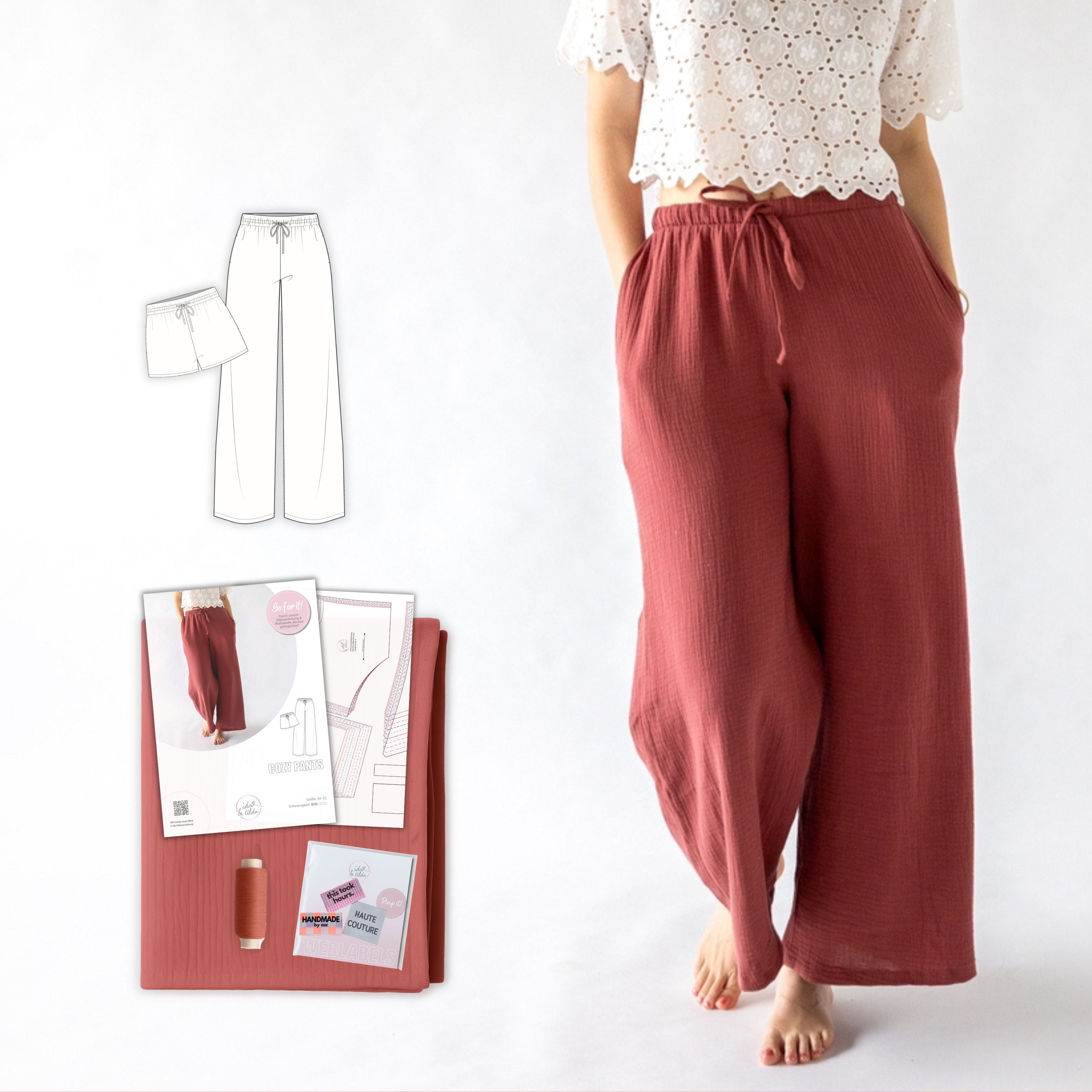 Refill-Kit: Cozy Pants (Gr. 34-52)