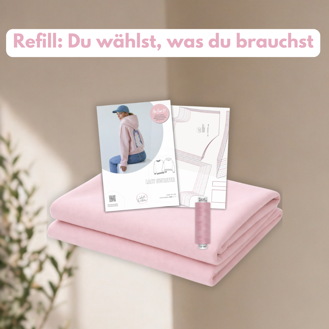 Refill-Kit: Lazy Sweater (Gr. XS-XXL)