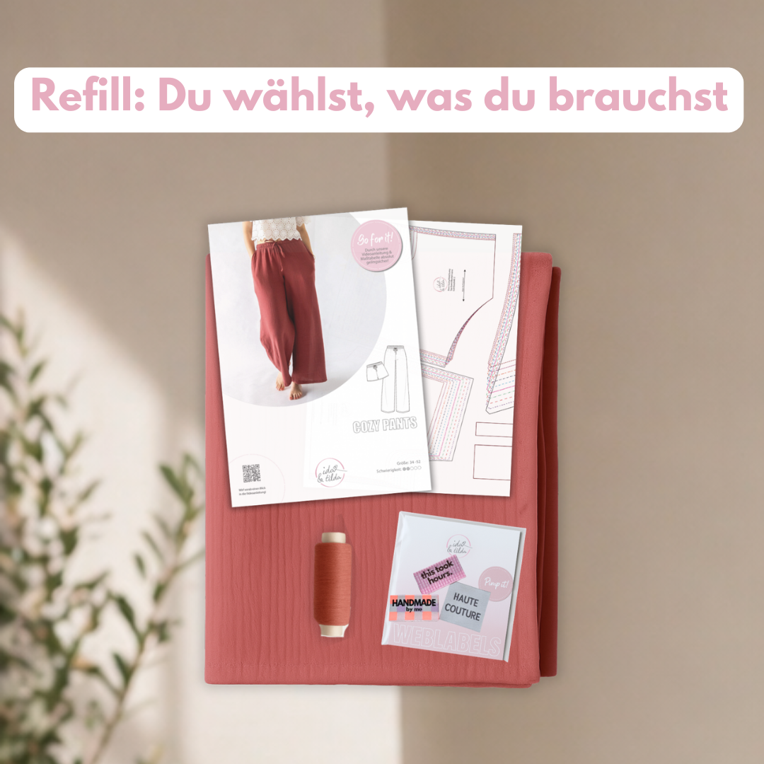 Refill-Kit: Cozy Pants (Gr. 34-52)