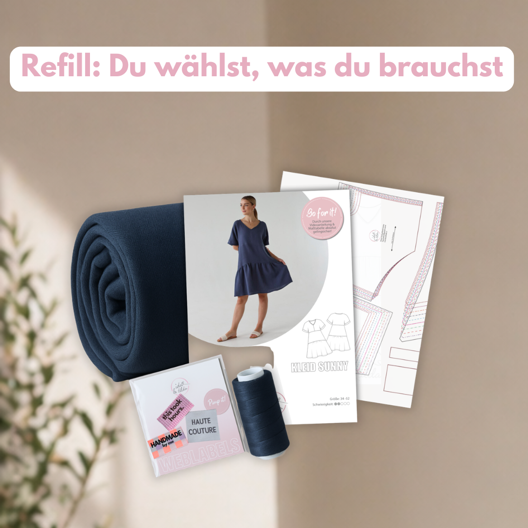 Refill-Kit: Kleid Sunny (Gr. 34-52)