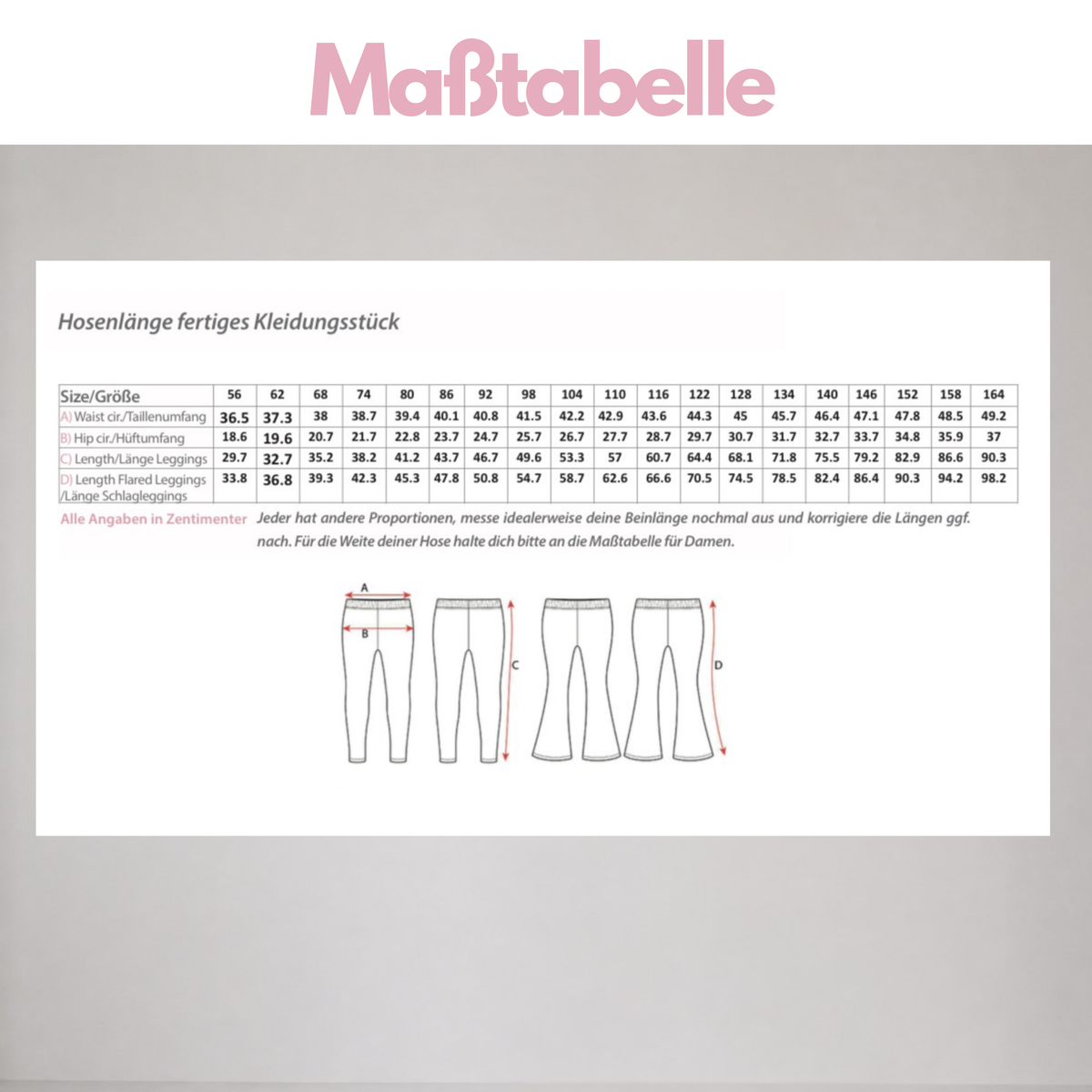 Nähanleitung: Essential pants Kids Gr. 62-164