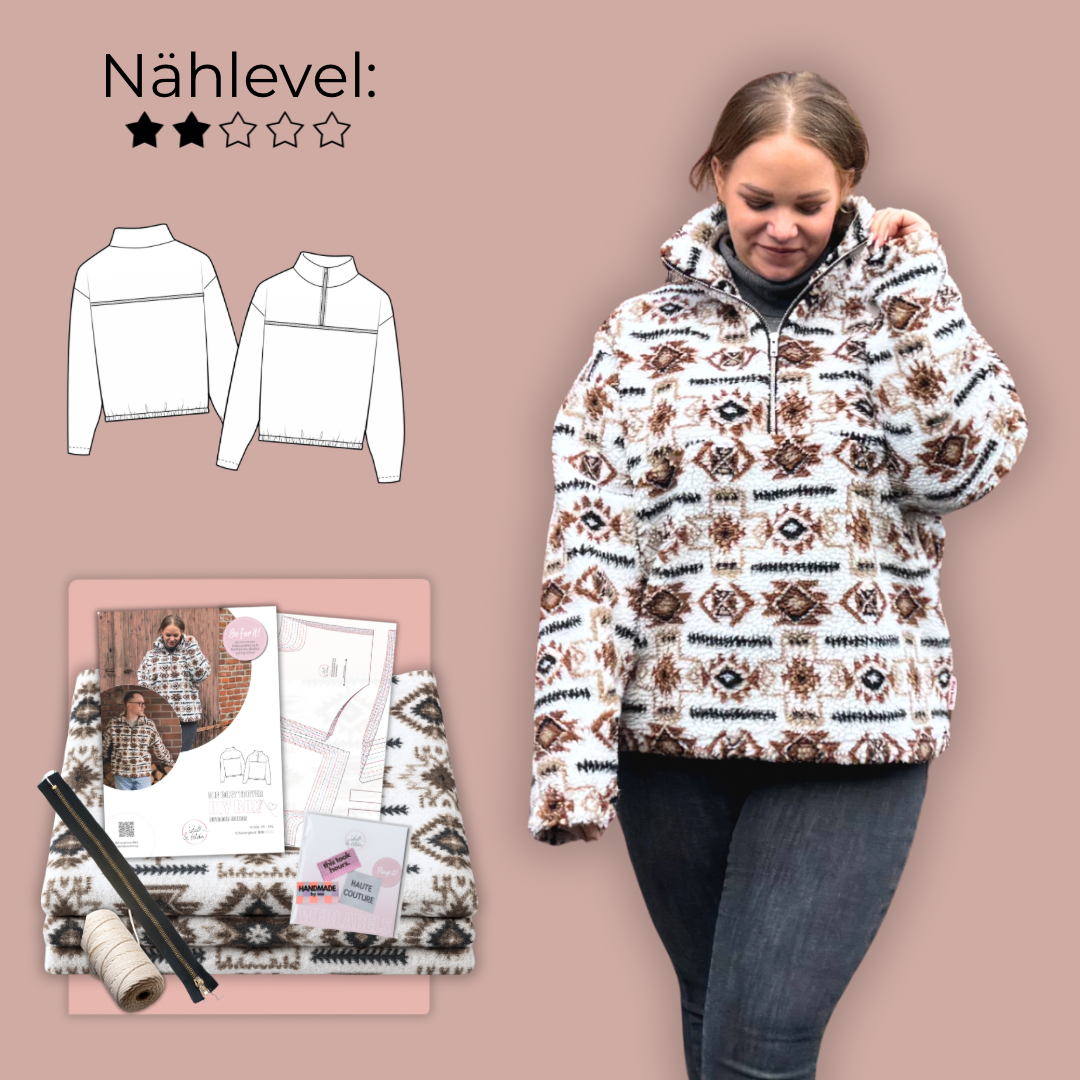 Nähpaket: Outdoor Troyer (Gr. XS-XXL)