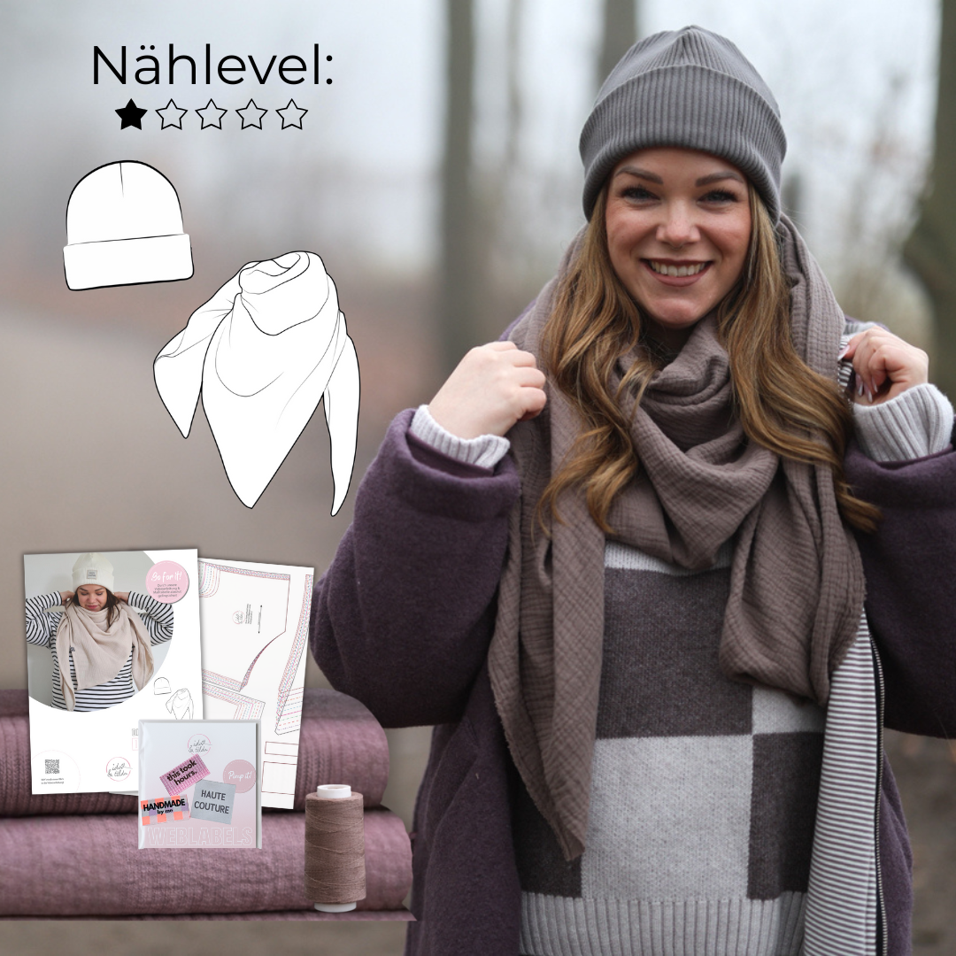 Nähpaket: Perfect Match DIY Box (onesize)