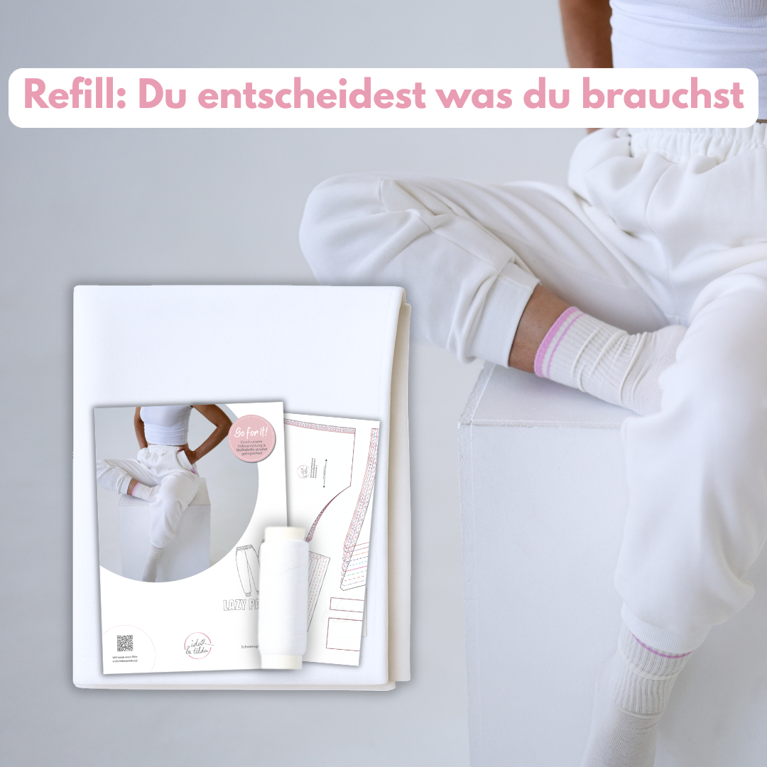 Refill-Kit: Lazy Pants (Gr. 34-52)