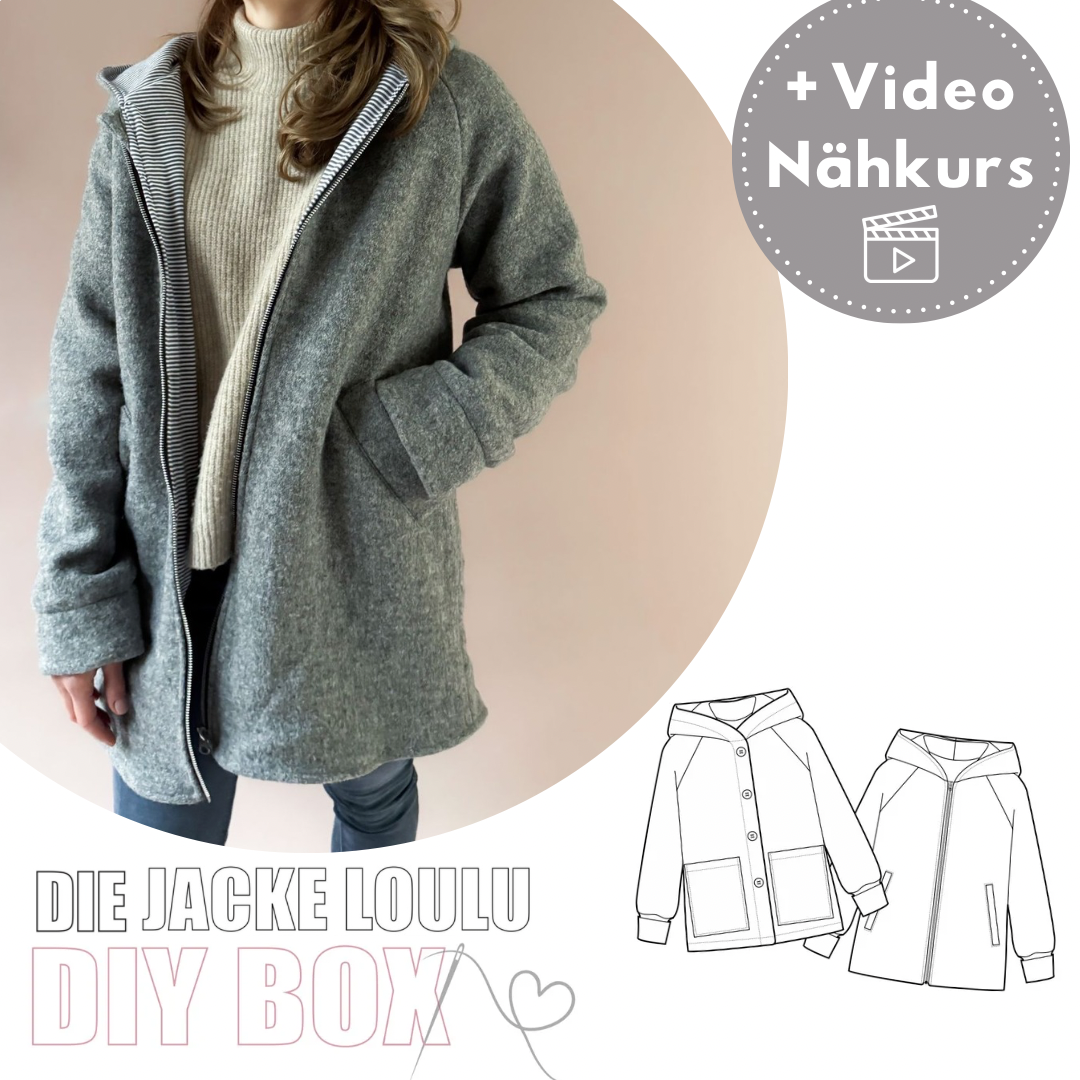 Die Jacke Loulu DIY Box Gr. 34-52