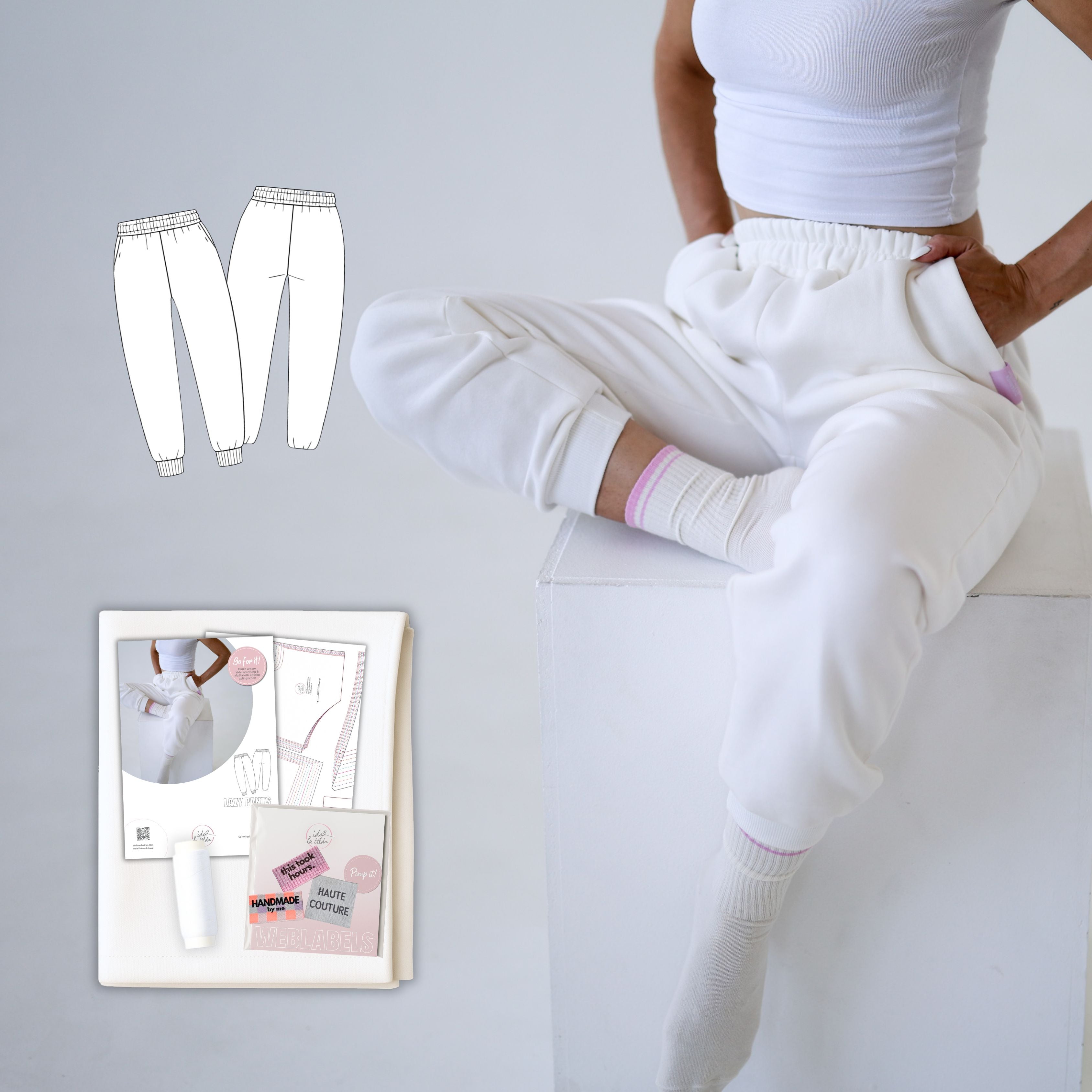 Refill-Kit: Lazy Pants (Gr. 34-52)