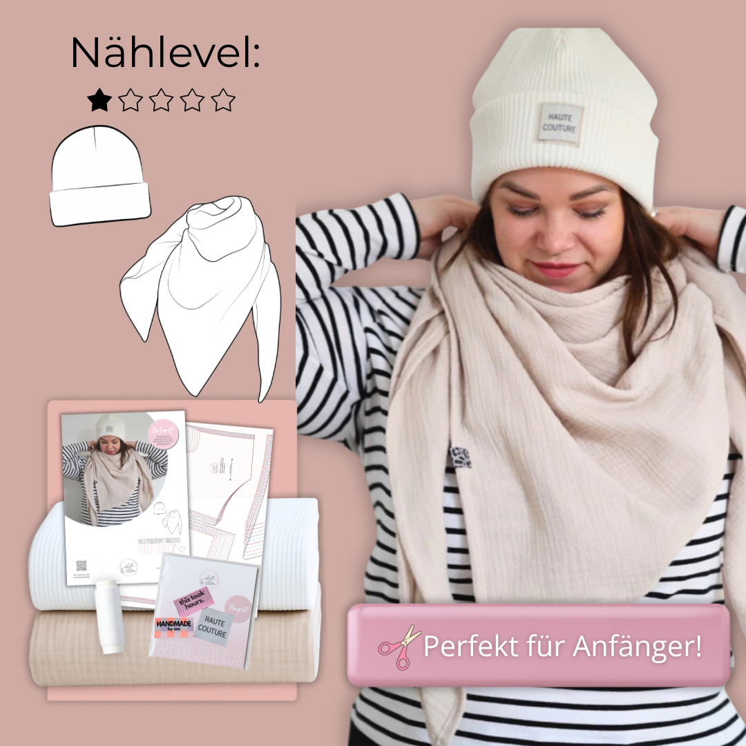 Nähpaket: Perfect Match DIY Box (onesize)