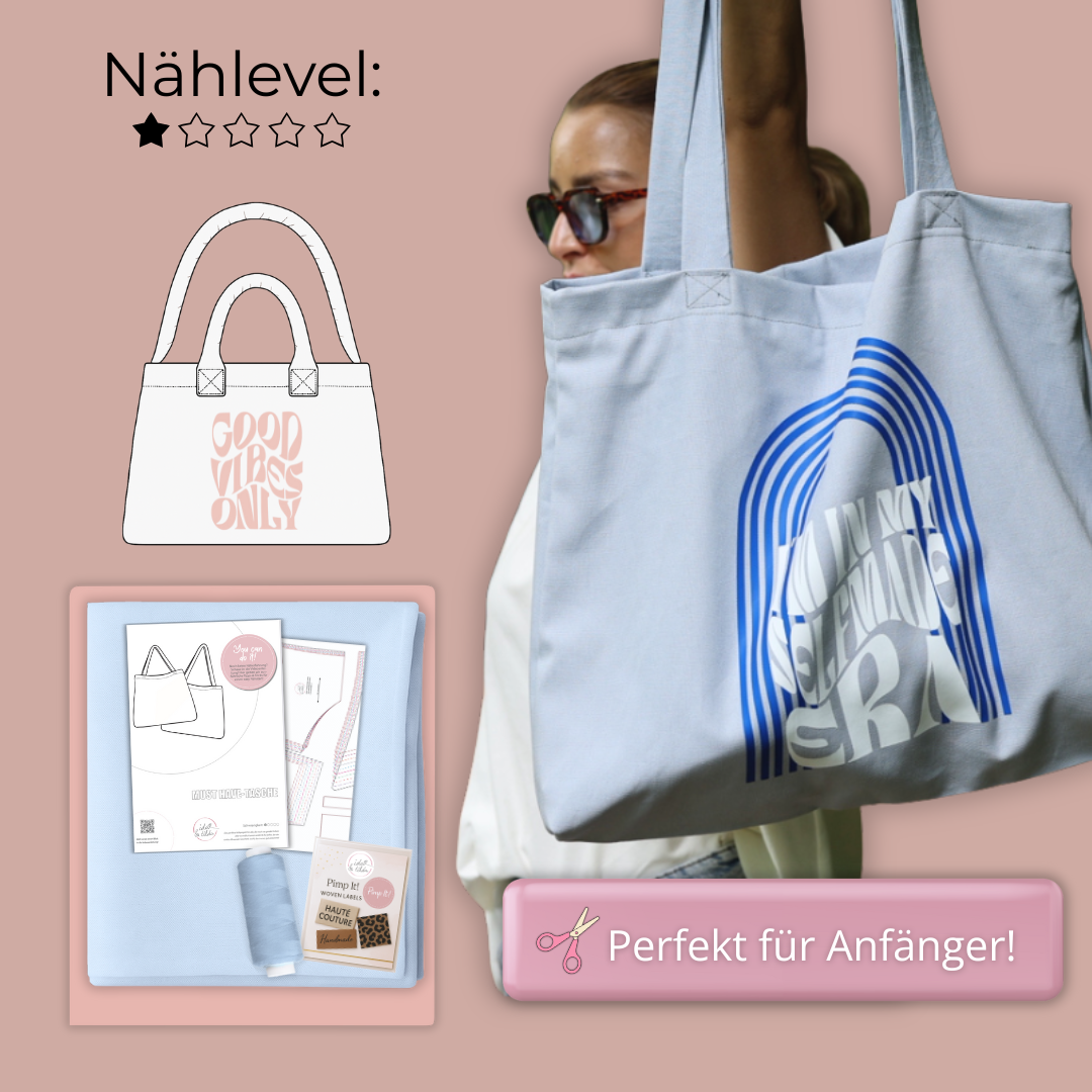 Nähpaket: Must Have Tasche