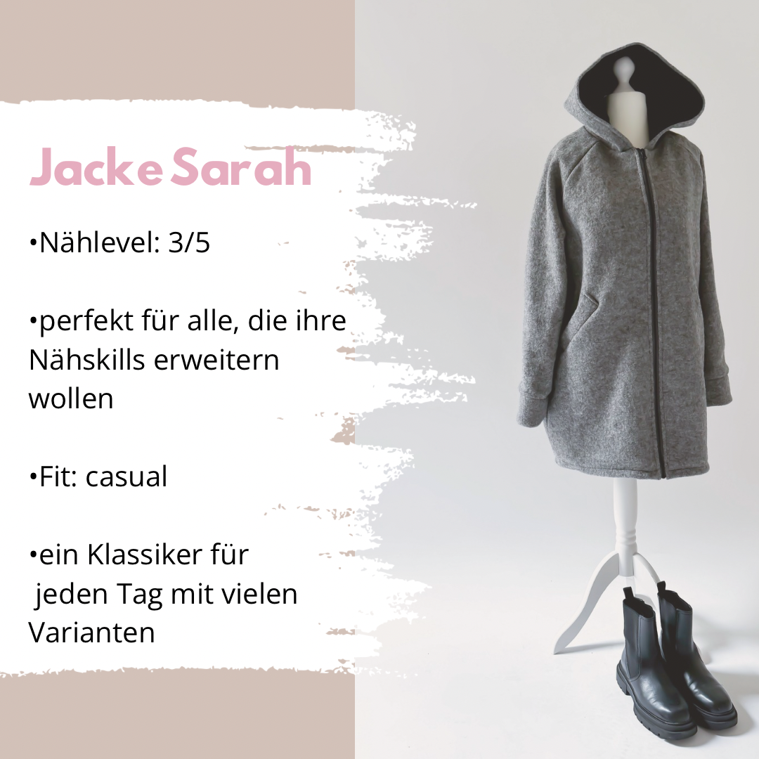 5er Bundle - Jacke / Mantel Sarah Gr.34-52