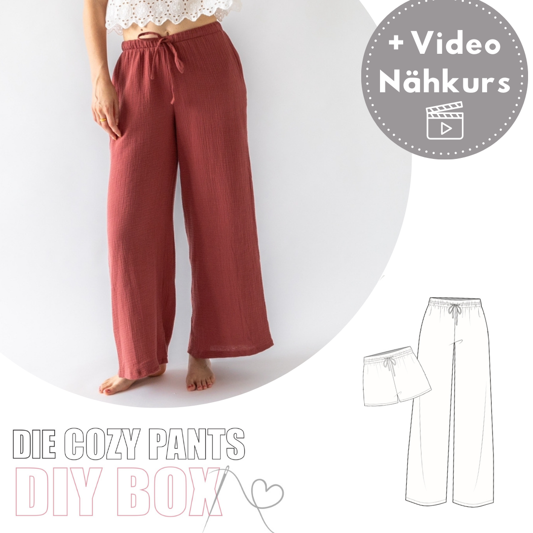 Die Cozy Pants DIY Box (Gr. 34-52)