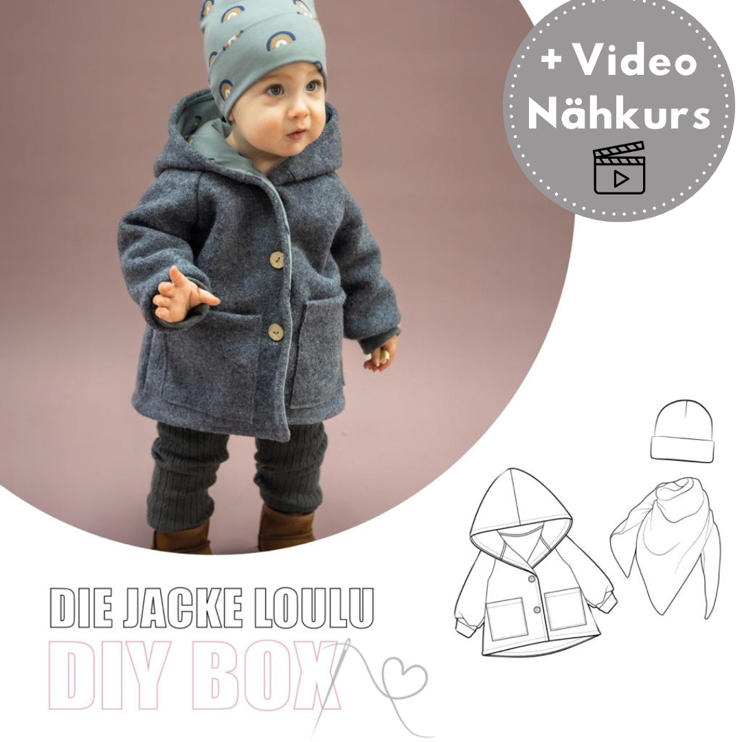 Die Jacke Loulu DIY Box Gr. 74-122