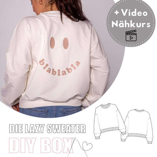 Die Lazy Sweater DIY Box Gr. XS-XXL
