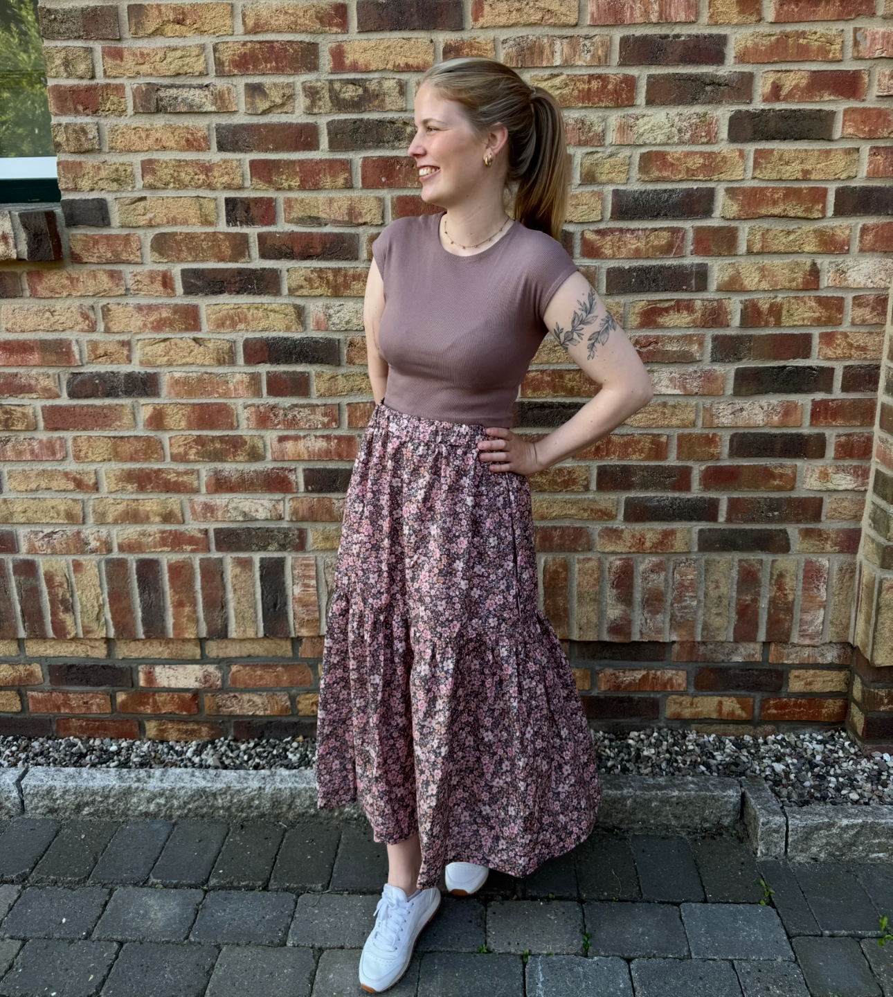 Nähanleitung: Sunday Skirt Gr. 34-52
