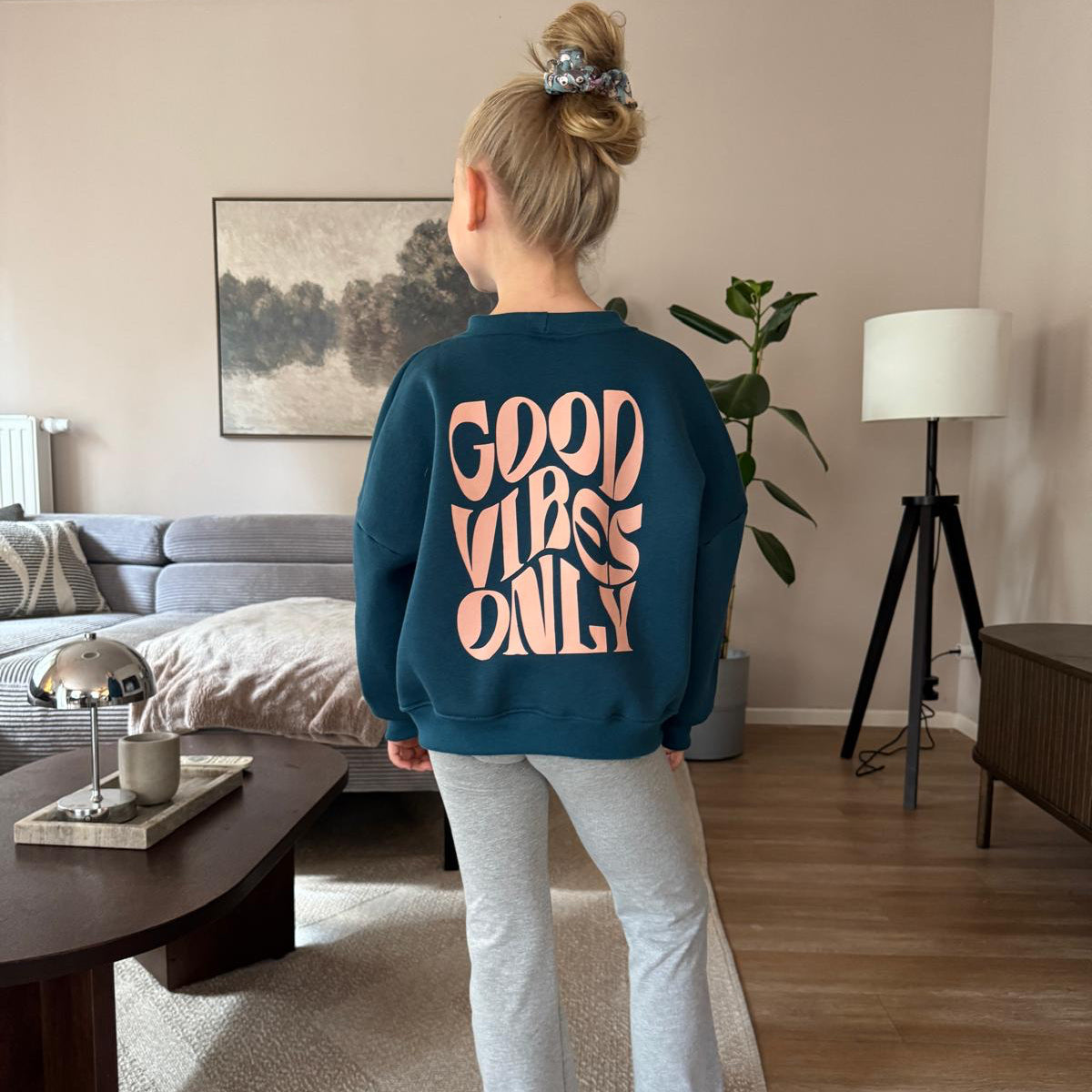 Nähpaket: Lazy Sweater Gr. 62-164