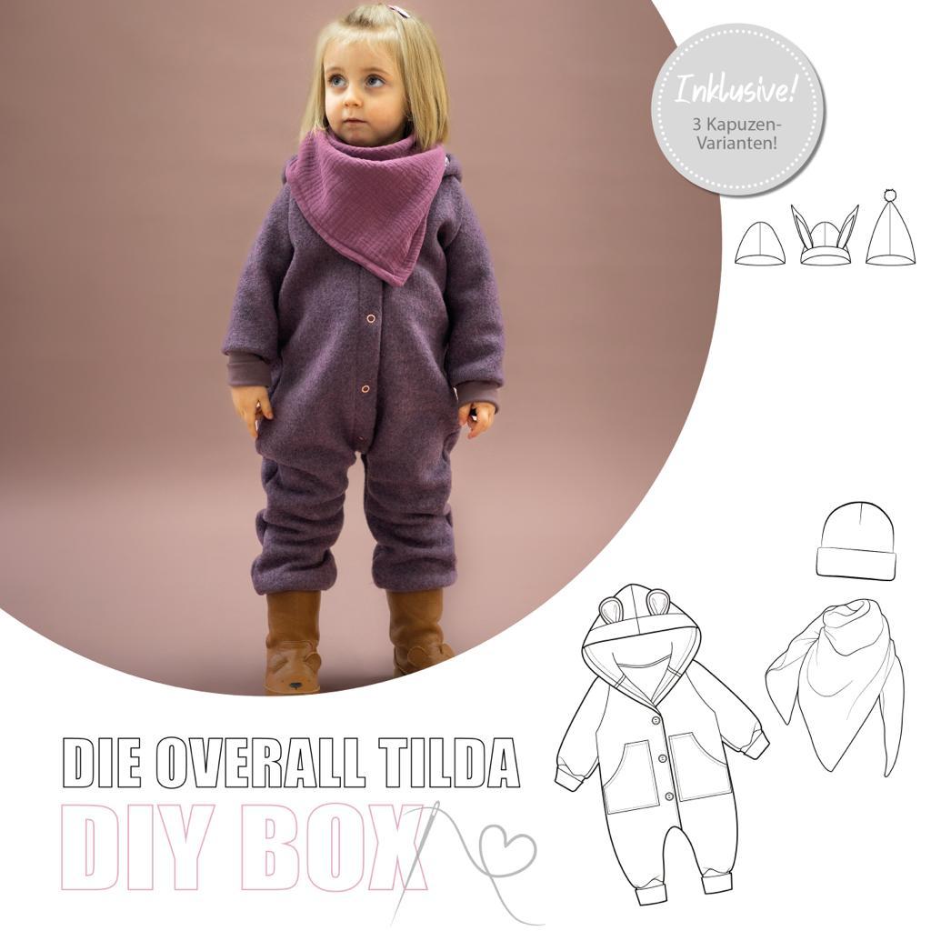 Die Overall Tilda DIY Box Gr. 56-110