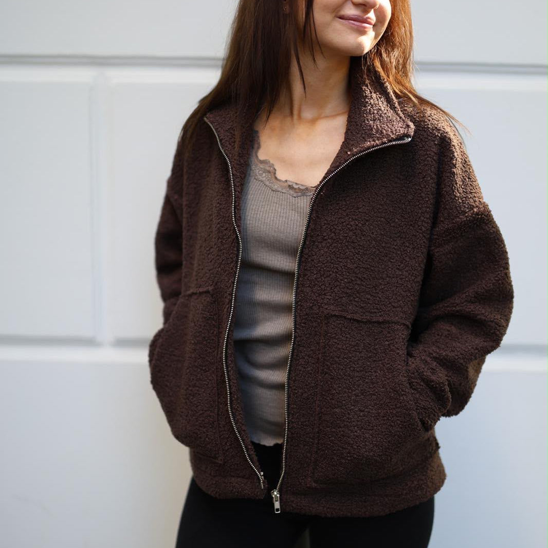 Nähanleitung: Jacke Larry  Größe 34-52